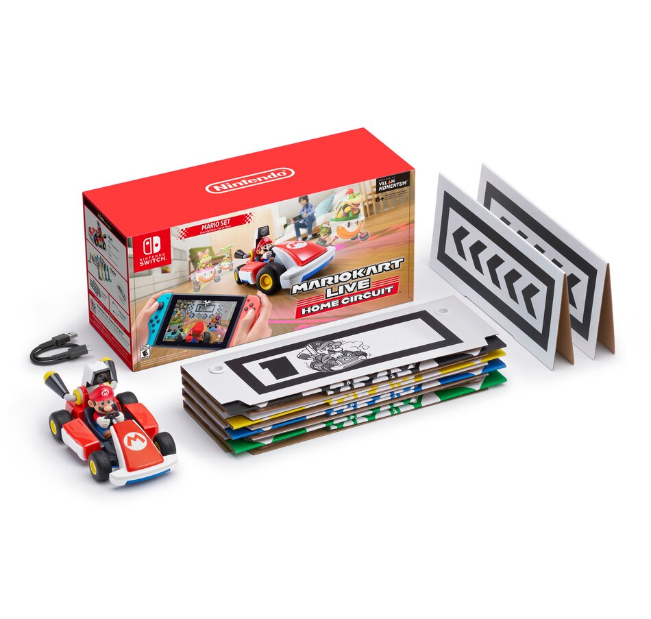 Image 630305_ALTMORE1.jpg, Product 630-305 / Price $129.99, Nintendo Switch Mario Kart Live Home Circuit (Mario Set) from Nintendo on TSC.ca's Electronics department