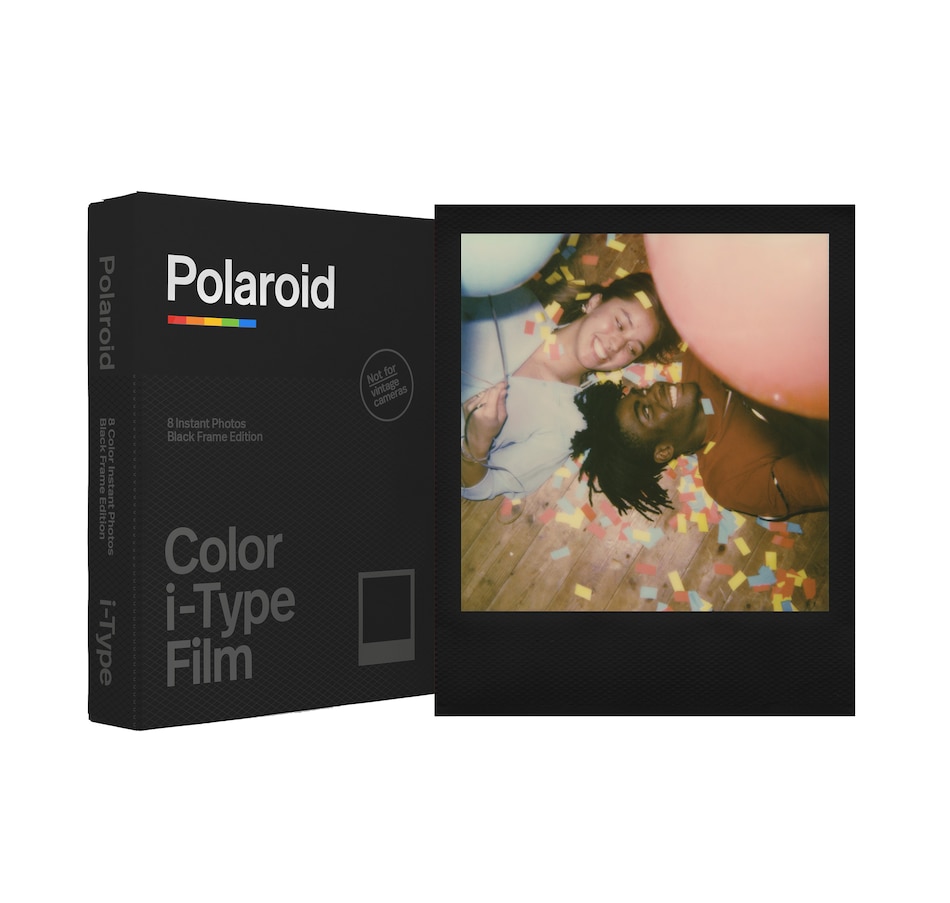 Image 630348.jpg, Product 630-348 / Price $31.99, Polaroid Colour Film for i-Type (Black Frame) from Polaroid on TSC.ca's Electronics department