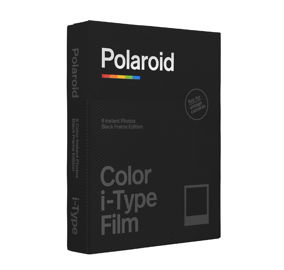 Image 630348_ALTMORE1.jpg, Product 630-348 / Price $31.99, Polaroid Colour Film for i-Type (Black Frame) from Polaroid on TSC.ca's Electronics department