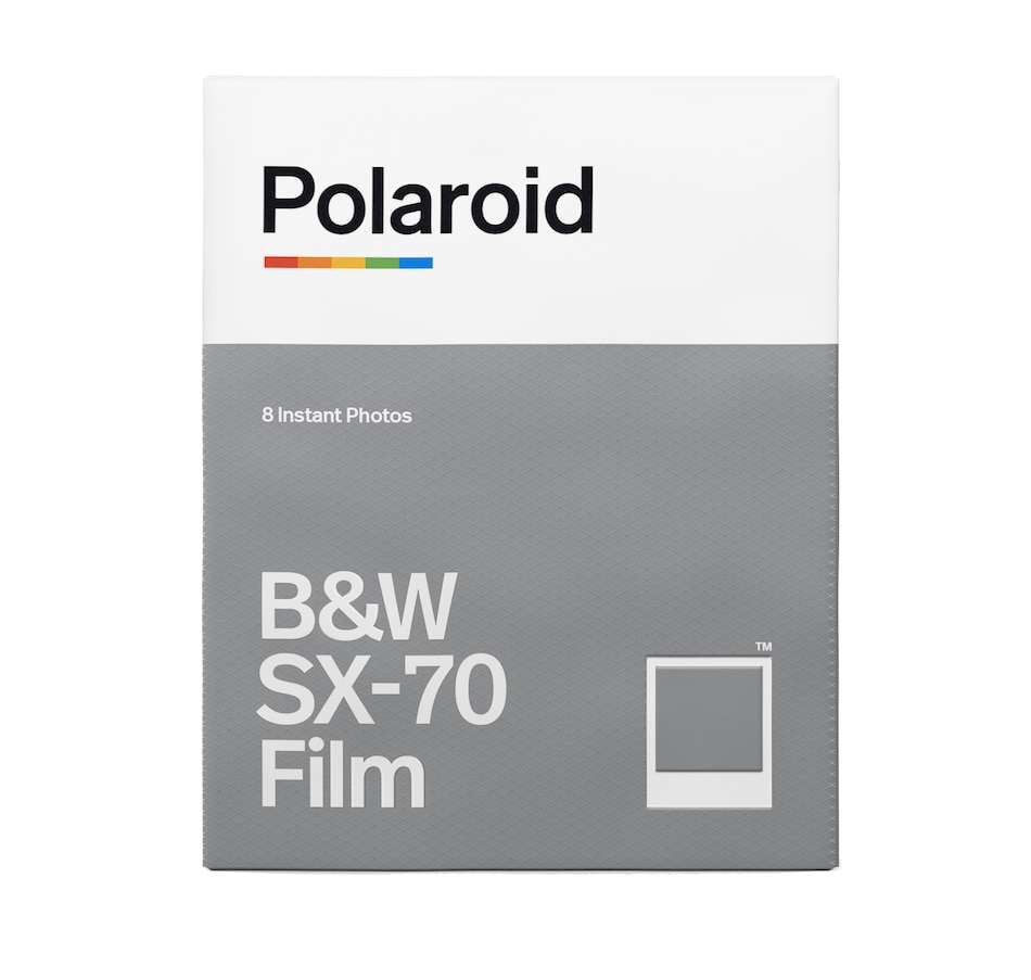 Image 630349.jpg, Product 630-349 / Price $34.99, Polaroid B&W Film for SX-70 from Polaroid on TSC.ca's Electronics department