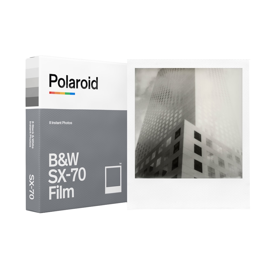 Image 630349_ALTMORE2.jpg, Product 630-349 / Price $34.99, Polaroid B&W Film for SX-70 from Polaroid on TSC.ca's Electronics department