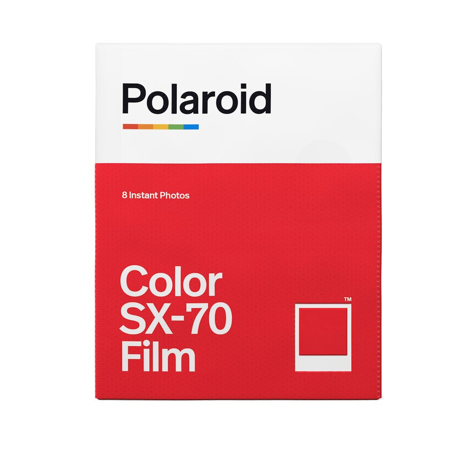 Image 630350.jpg, Product 630-350 / Price $34.99, Polaroid Colour Film for SX-70 from Polaroid on TSC.ca's Electronics department