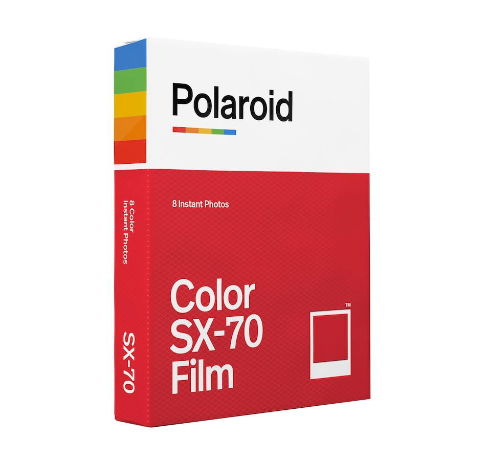 Image 630350_ALTMORE1.jpg, Product 630-350 / Price $34.99, Polaroid Colour Film for SX-70 from Polaroid on TSC.ca's Electronics department