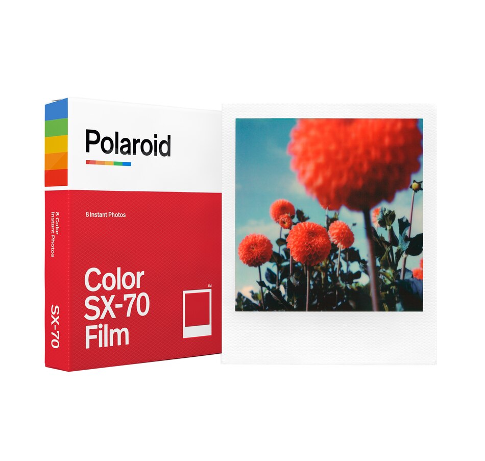 Image 630350_ALTMORE2.jpg, Product 630-350 / Price $34.99, Polaroid Colour Film for SX-70 from Polaroid on TSC.ca's Electronics department