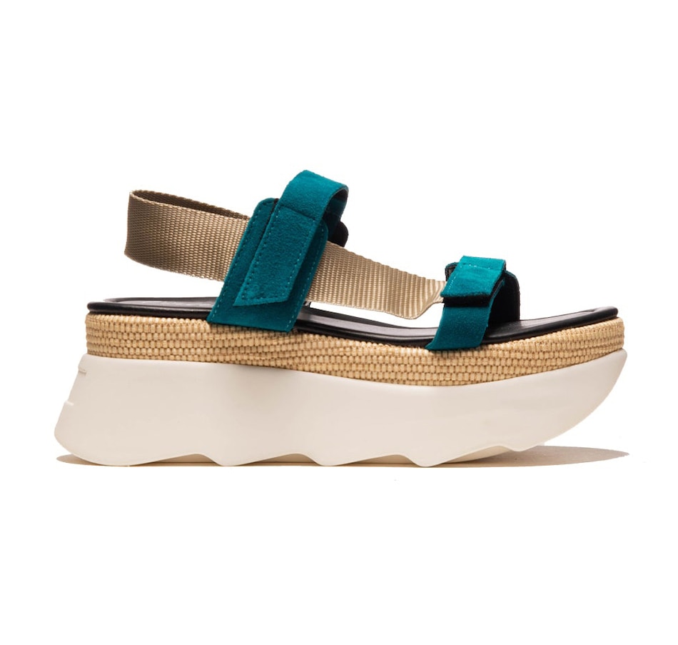 Clothing & Shoes - Shoes - Sandals - L'Intervalle Petal Platform Sandal ...