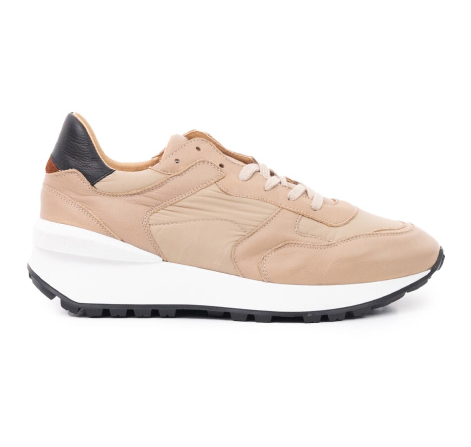 Image 630497_BGE.jpg, Product 630-497 / Price $198.00, L'Intervalle Bitter Leather Sneaker from L'Intervalle on TSC.ca's Shoes department