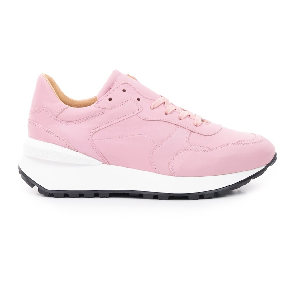 Image 630497_PNK.jpg, Product 630-497 / Price $198.00, L'Intervalle Bitter Leather Sneaker from L'Intervalle on TSC.ca's Shoes department