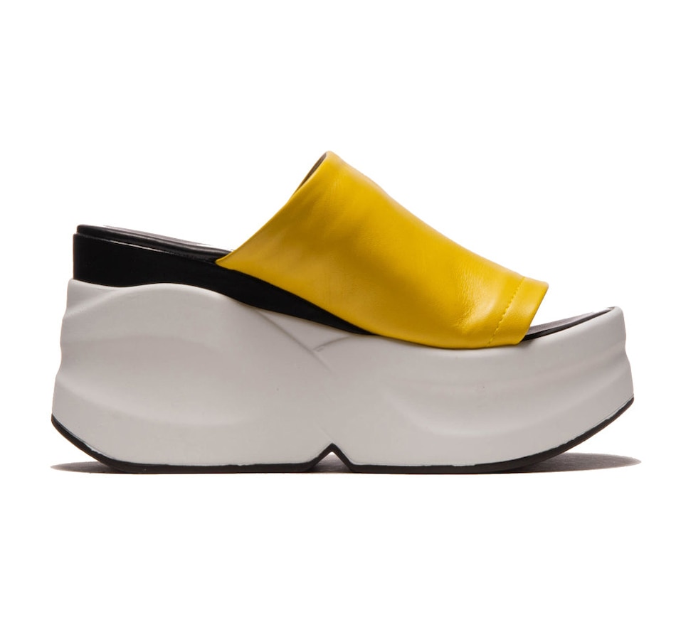 Image 630506_YEL.jpg, Product 630-506 / Price $138.00, L'Intervalle Cricket Leather Sandal from L'Intervalle on TSC.ca's Clothing & Shoes department