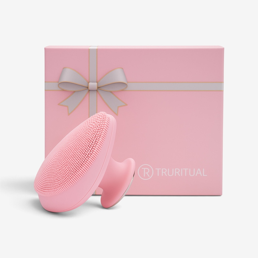 Image 630517_PNK.jpg, Product 630-517 / Price $29.99, TruRitual Sonic Silicone Face Brush with Heat from TruRitual on TSC.ca's Beauty department