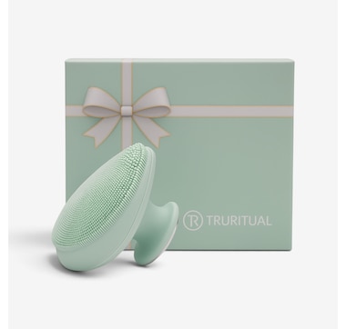 TruRitual Sonic Silicone Face Brush with Heat