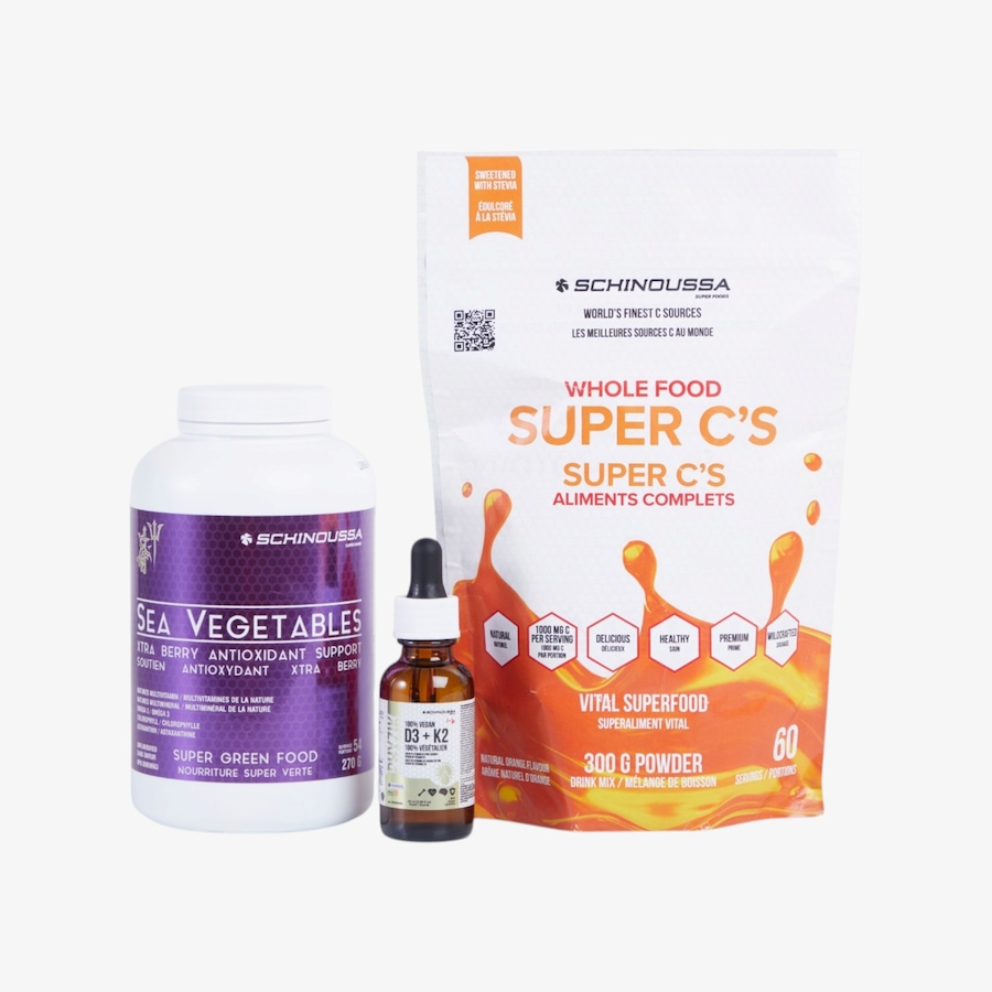 Image 630525.jpg, Product 630-525 / Price $79.99, Schinoussa Immune System Bundle from Schinoussa on TSC.ca's Health & Fitness department