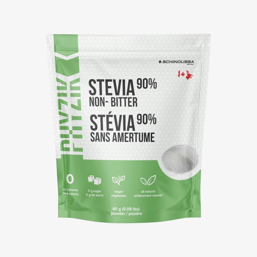 Image 630526_ALTMORE1.jpg, Product 630-526 / Price $31.99, Schinoussa Phyzik Stevia 90% Non-Bitter Duo from Schinoussa on TSC.ca's Health & Fitness department