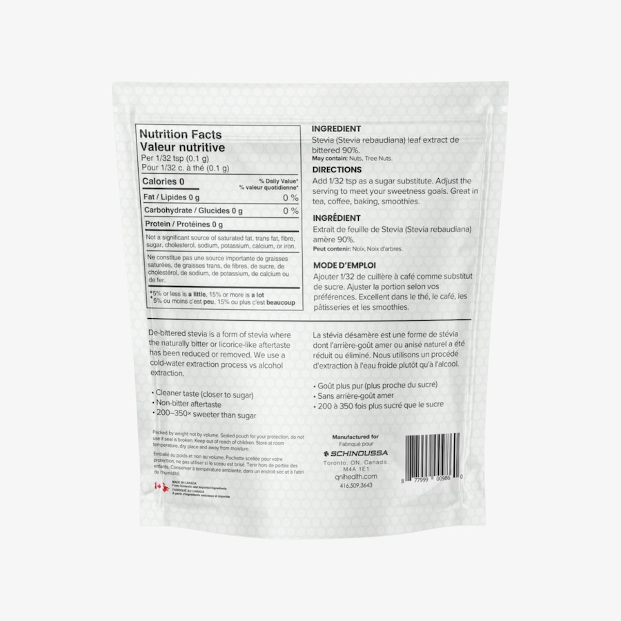 Image 630526_ALTMORE2.jpg, Product 630-526 / Price $31.99, Schinoussa Phyzik Stevia 90% Non-Bitter Duo from Schinoussa on TSC.ca's Health & Fitness department