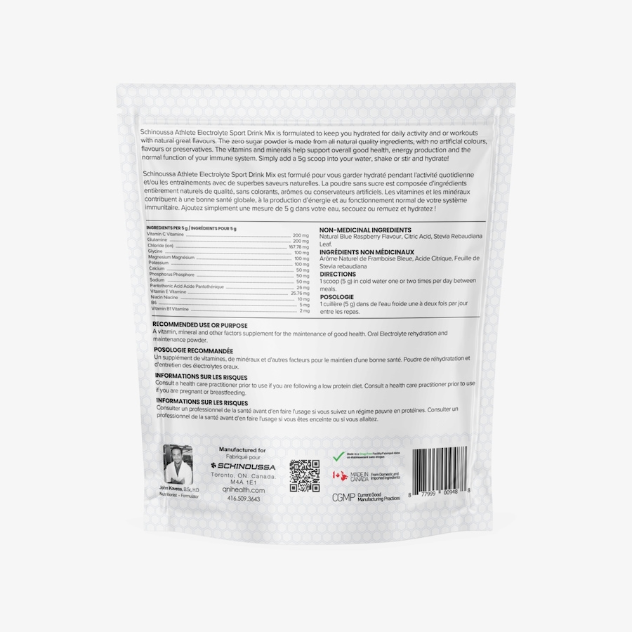 Image 630527_ALTMORE1.jpg, Product 630-527 / Price $59.99, Schinoussa E5 Electrolytes Duo from Schinoussa  on TSC.ca's Health & Fitness department