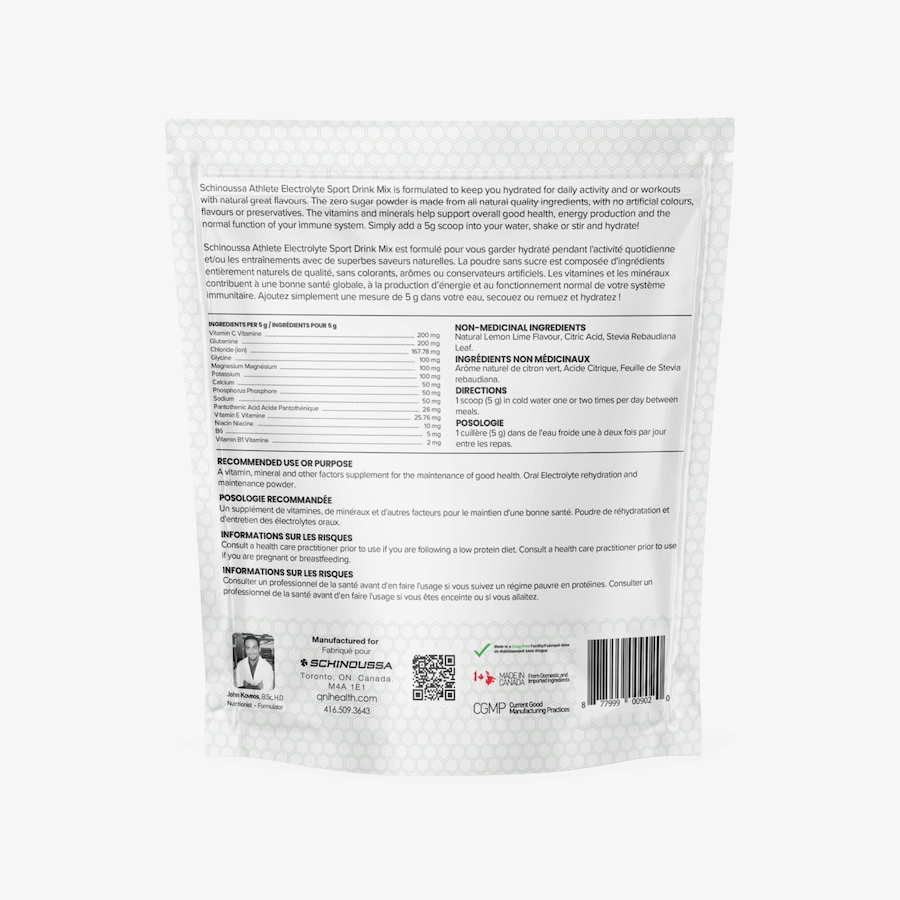 Image 630527_ALTMORE2.jpg, Product 630-527 / Price $59.99, Schinoussa E5 Electrolytes Duo from Schinoussa  on TSC.ca's Health & Fitness department