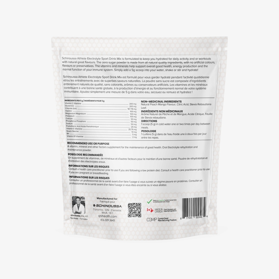 Image 630527_ALTMORE3.jpg, Product 630-527 / Price $59.99, Schinoussa E5 Electrolytes Duo from Schinoussa  on TSC.ca's Health & Fitness department