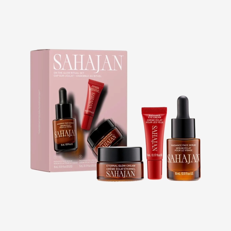 Image 630541.jpg, Product 630-541 / Price $88.00, Sahajan On The Glow Set Duo from Sahajan on TSC.ca's Beauty department
