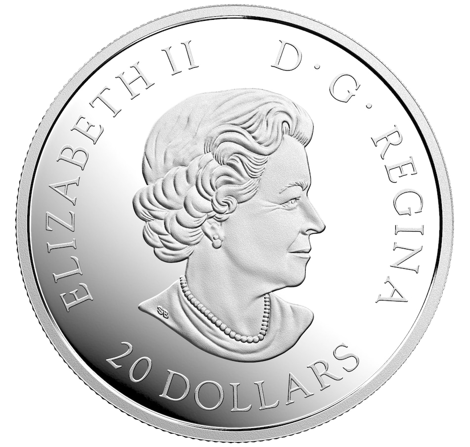 Coins - Canadian Mint Products - $20 Fine Silver Coin Canadian Honours ...