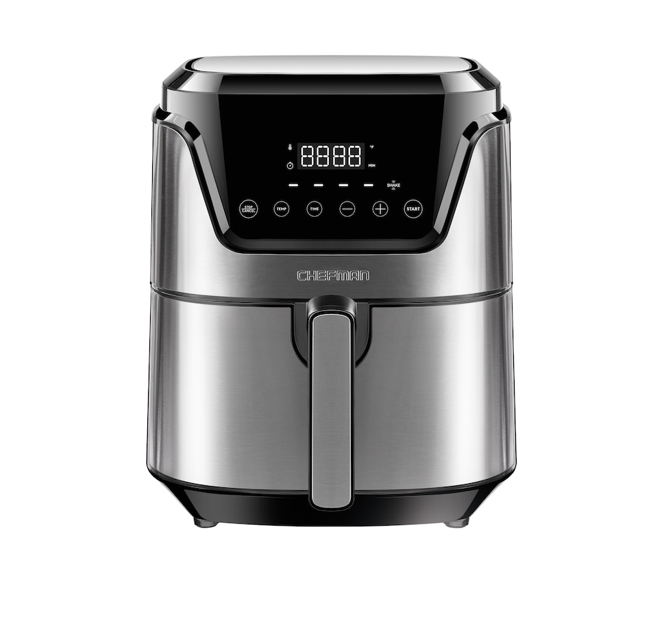 Kitchen - Small Appliances - Fryers - Chefman 4.5-Quart Square Air ...