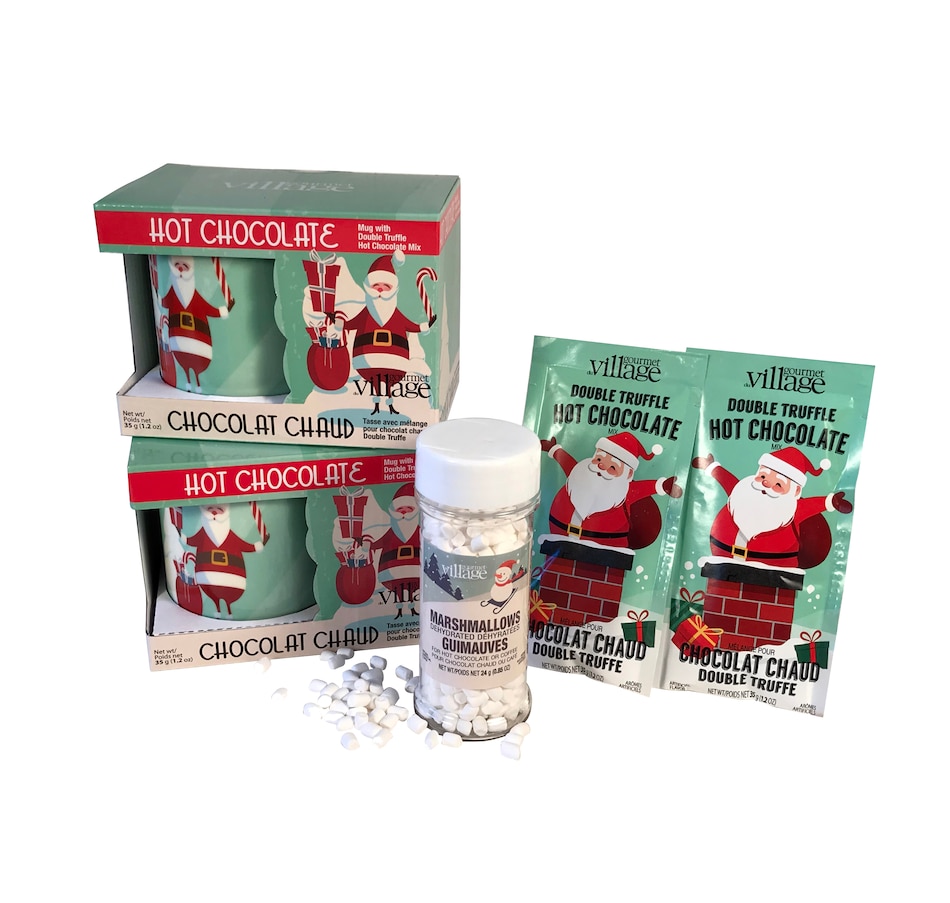 Image 630700_SAT.jpg, Product 630-700 / Price $34.00, Gourmet du Village Retro Mug Set from Gourmet du village on TSC.ca's Kitchen department