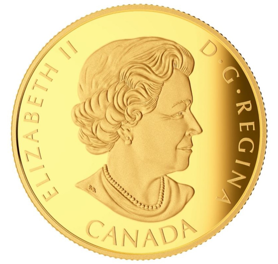 Image 630720_ALTMORE1.jpg, Product 630-720 / Price $999.95, 2015 $100 Gold Iconic Superman Comic Cover Coin from Royal Canadian Mint (RCM) on TSC.ca's Coins department