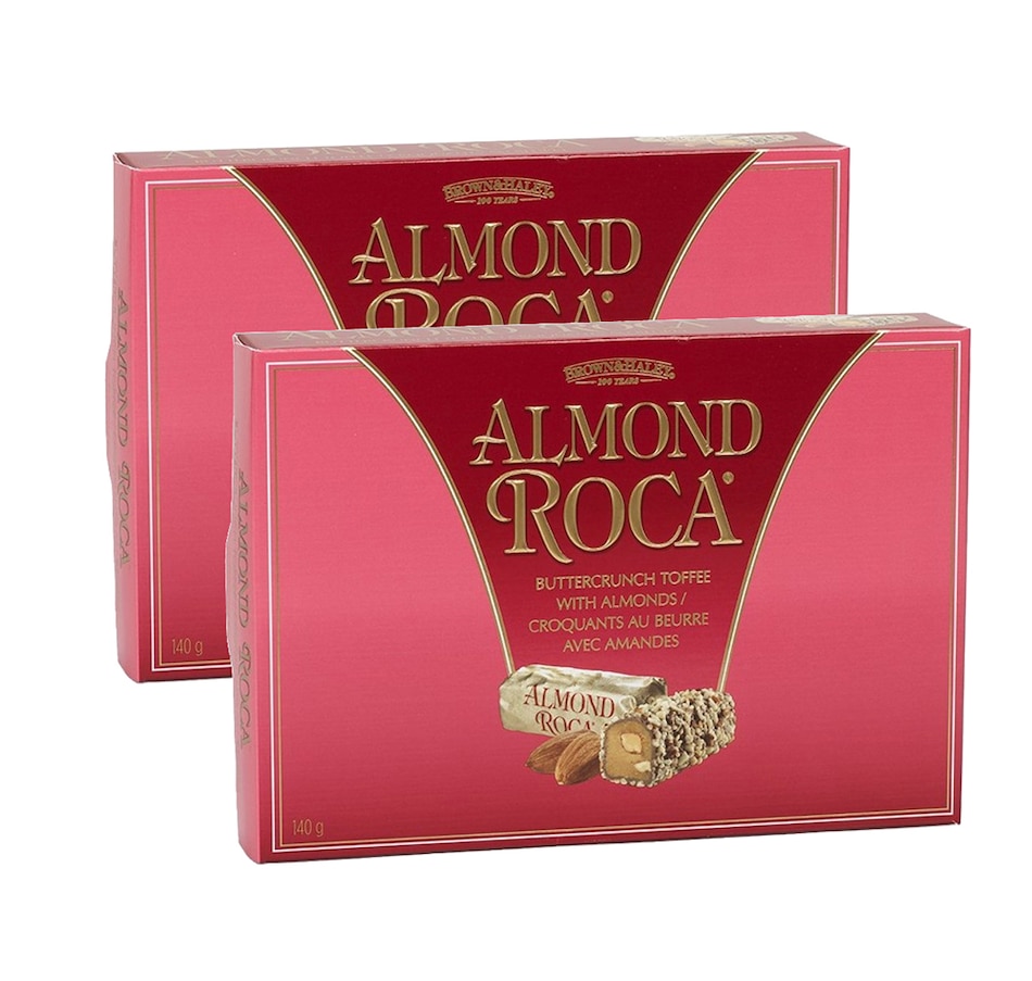 Image 630878.jpg, Product 630-878 / Price $19.99, Almond Roca Buttercrunch Box (2-Pack) from Dolce & Gourmando on TSC.ca's Kitchen department