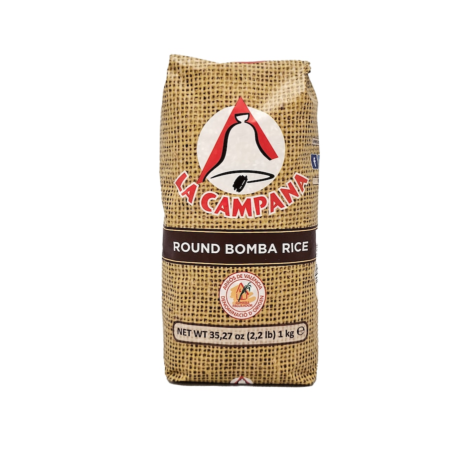 Image 630880.jpg, Product 630-880 / Price $26.99, La Campana Spanish Bomba Rice for Paella (1 kg) from Dolce & Gourmando on TSC.ca's Kitchen department