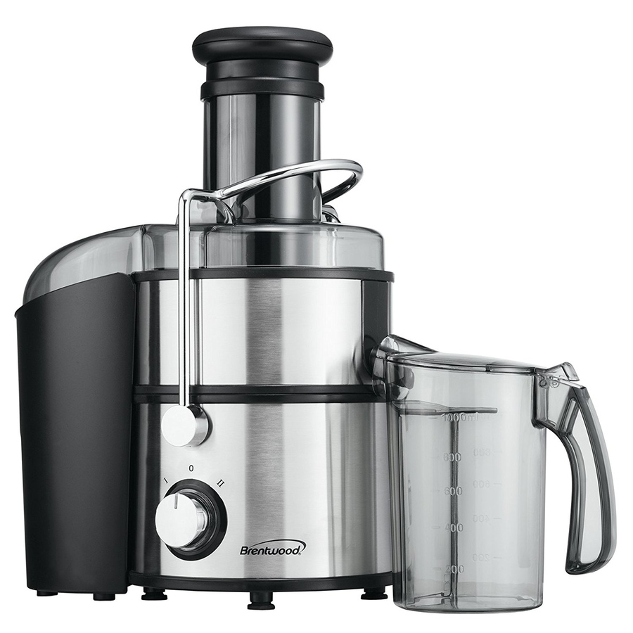 Image 630909.jpg, Product 630-909 / Price $149.99, Brentwood 800W Stainless Steel Juicer from Brentwood Appliances on TSC.ca's Kitchen department