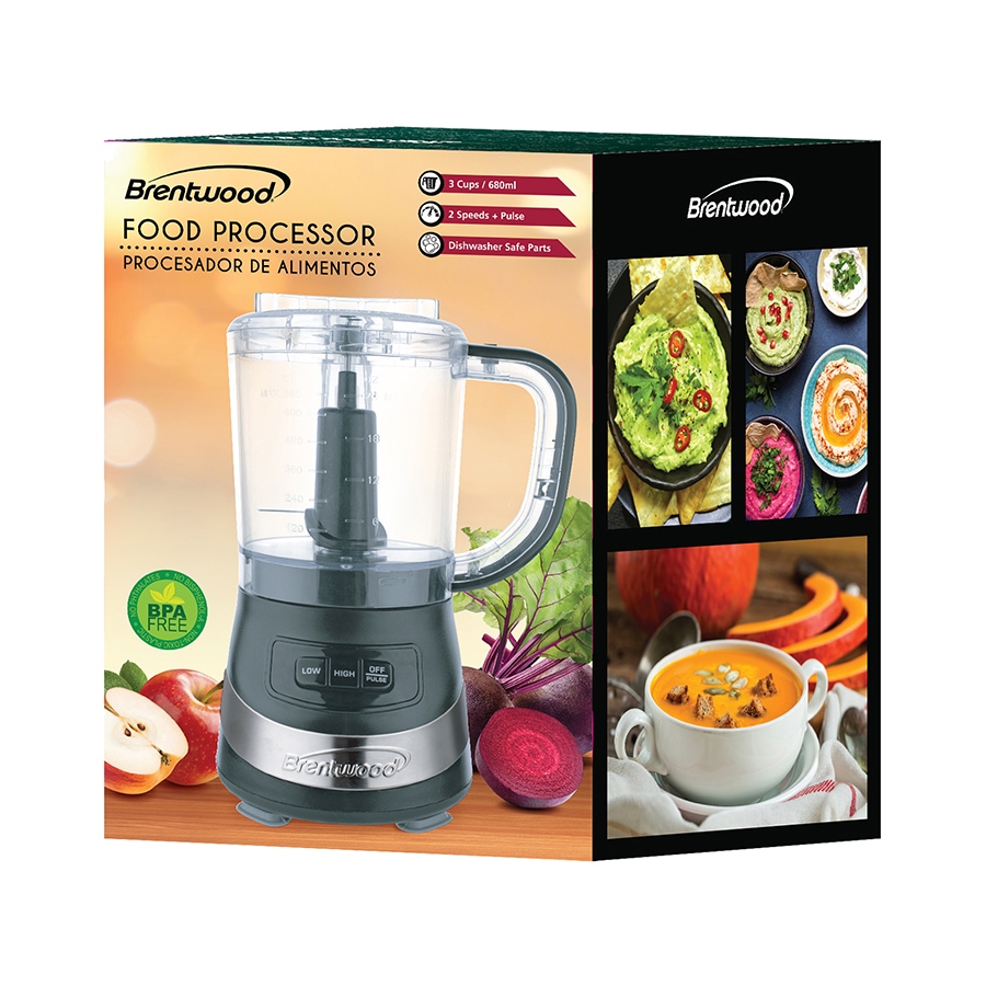 Image 630916_ALTMORE2.jpg, Product 630-916 / Price $69.99, Brentwood 3-Cup Food Processor from Brentwood Appliances on TSC.ca's Kitchen department