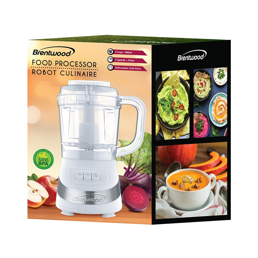 Image 630916_ALTMORE4.jpg, Product 630-916 / Price $69.99, Brentwood 3-Cup Food Processor from Brentwood Appliances on TSC.ca's Kitchen department