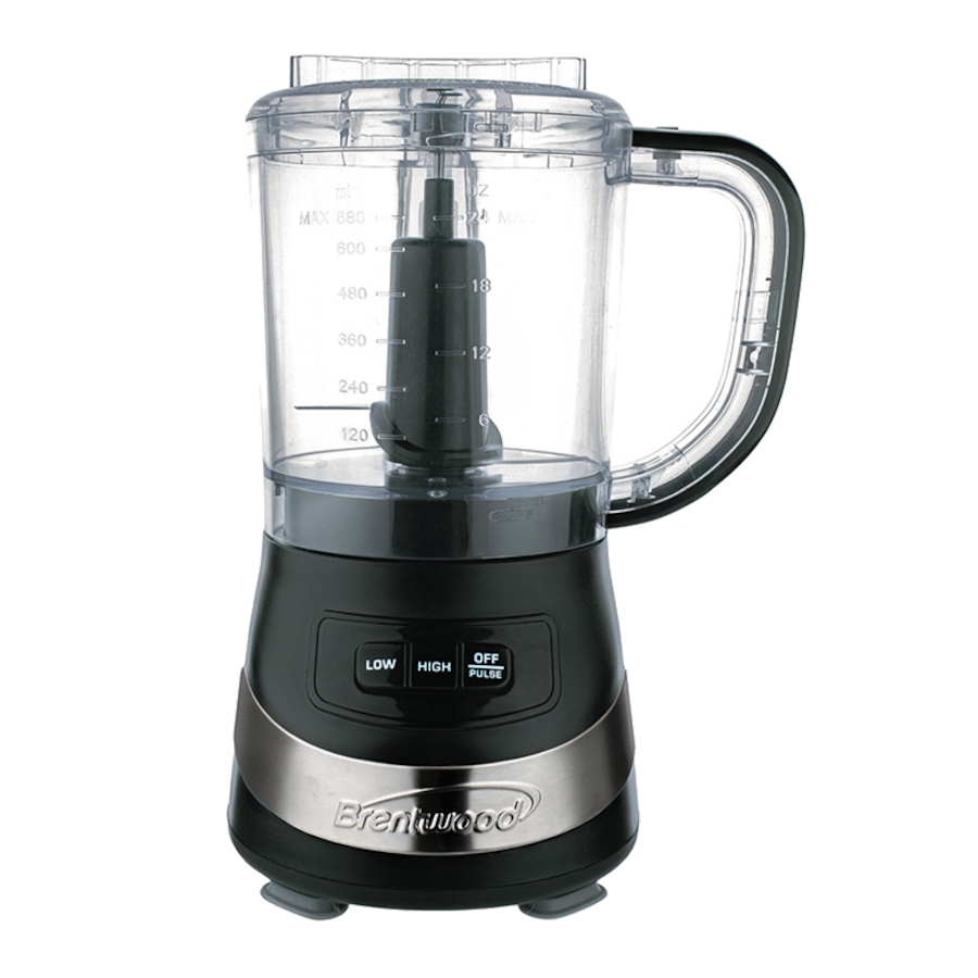 Image 630916_BLK.jpg, Product 630-916 / Price $69.99, Brentwood 3-Cup Food Processor from Brentwood Appliances on TSC.ca's Kitchen department