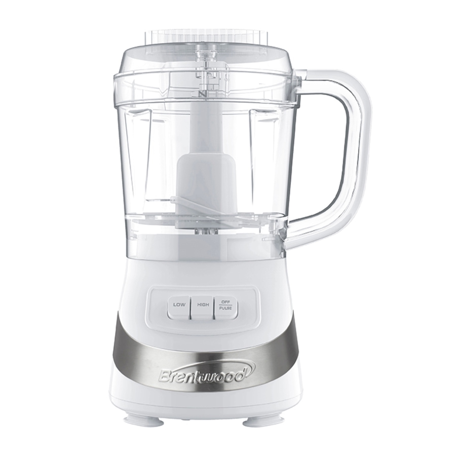 Image 630916_WHT.jpg, Product 630-916 / Price $69.99, Brentwood 3-Cup Food Processor from Brentwood Appliances on TSC.ca's Kitchen department