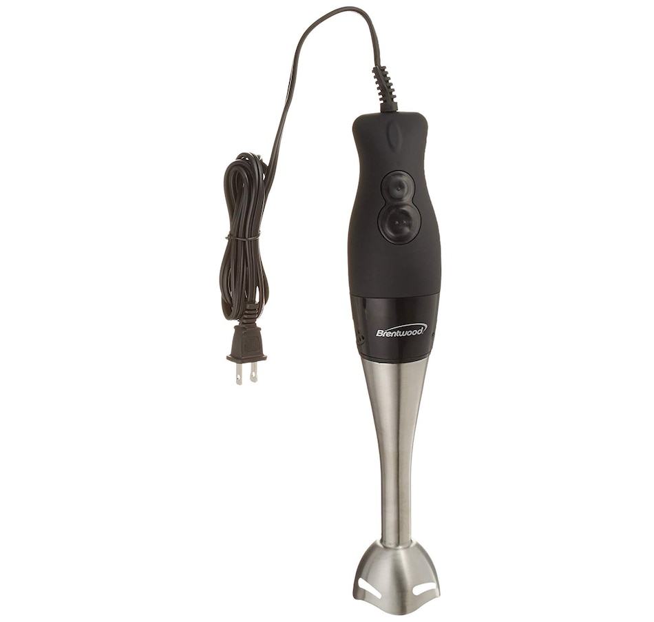 Brentwood HB-33BK 2-Speed Hand Blender (Black)