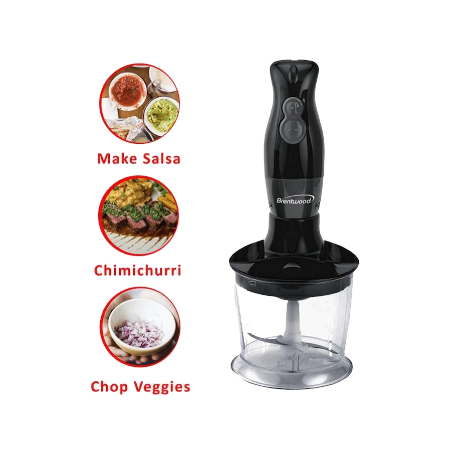 Image 630920_ALTMORE3.jpg, Product 630-920 / Price $57.99, Brentwood Hand Blender and Food Processor from Brentwood Appliances on TSC.ca's Kitchen department