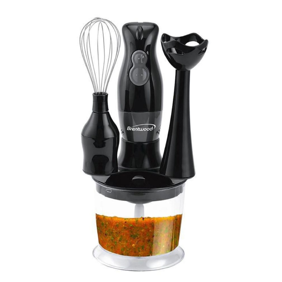 Image 630920_BLK.jpg, Product 630-920 / Price $57.99, Brentwood Hand Blender and Food Processor from Brentwood Appliances on TSC.ca's Kitchen department