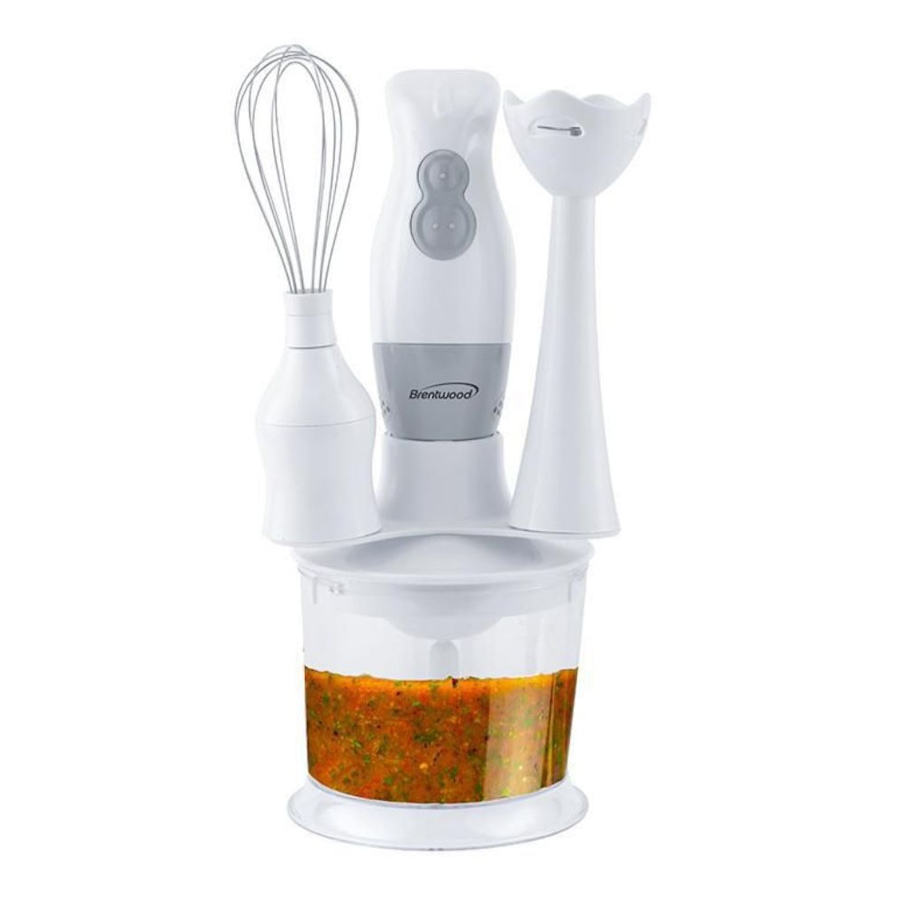 Image 630920_WHT.jpg, Product 630-920 / Price $57.99, Brentwood Hand Blender and Food Processor from Brentwood Appliances on TSC.ca's Kitchen department