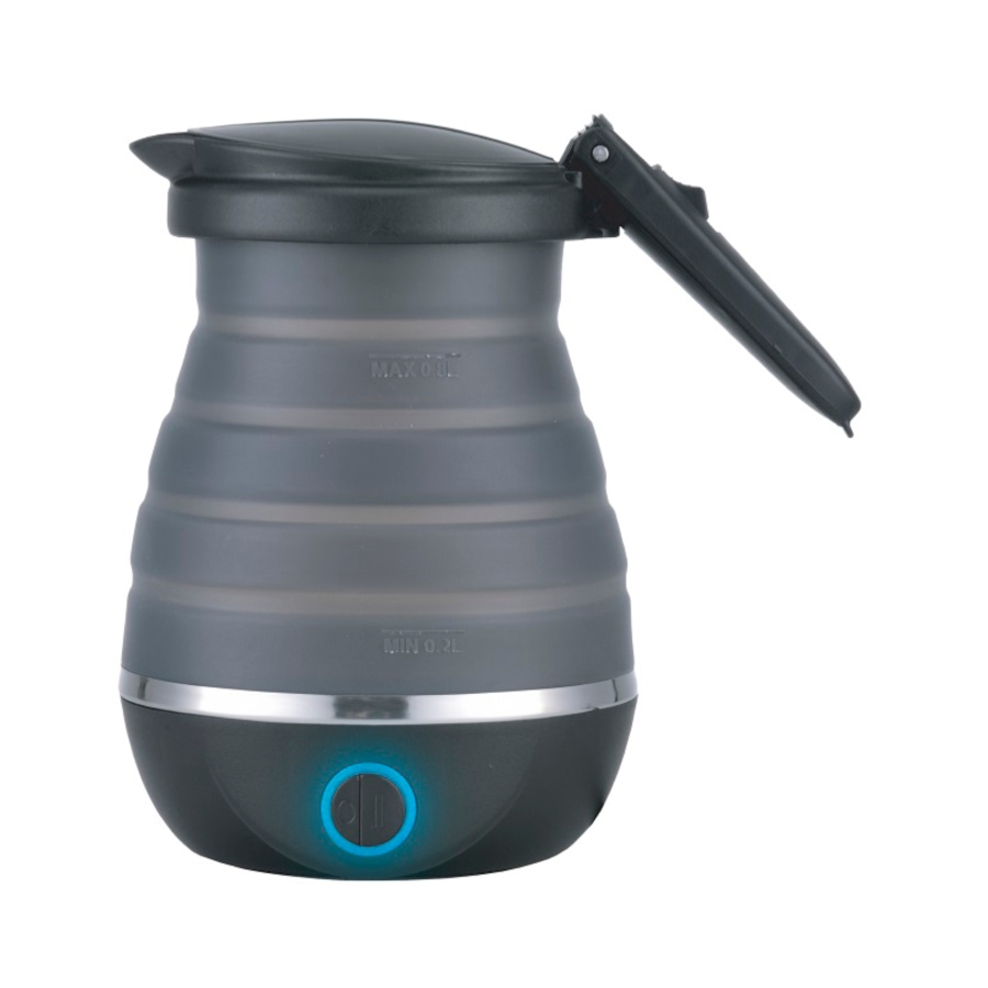 Image 630927_BLK.jpg, Product 630-927 / Price $64.99, Brentwood 0.8L Collapsible Travel Kettle from Brentwood Appliances on TSC.ca's Kitchen department