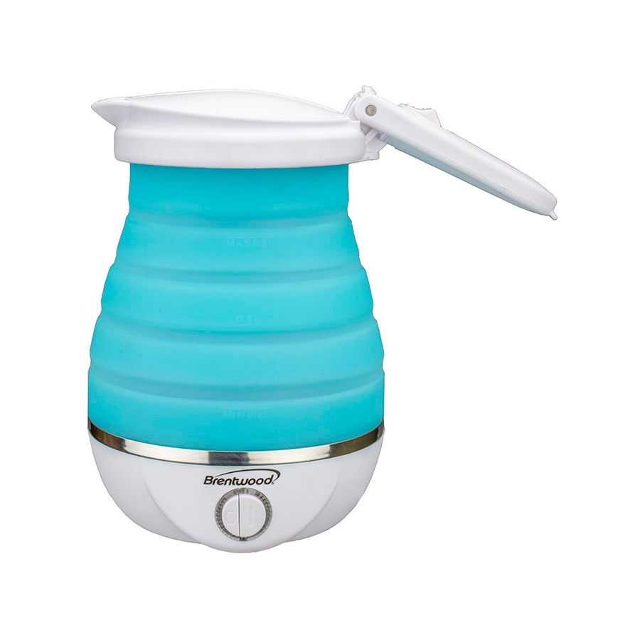 Image 630927_BLU.jpg, Product 630-927 / Price $64.99, Brentwood 0.8L Collapsible Travel Kettle from Brentwood Appliances on TSC.ca's Kitchen department