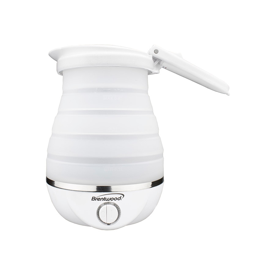 Image 630927_WHT.jpg, Product 630-927 / Price $64.99, Brentwood 0.8L Collapsible Travel Kettle from Brentwood Appliances on TSC.ca's Kitchen department