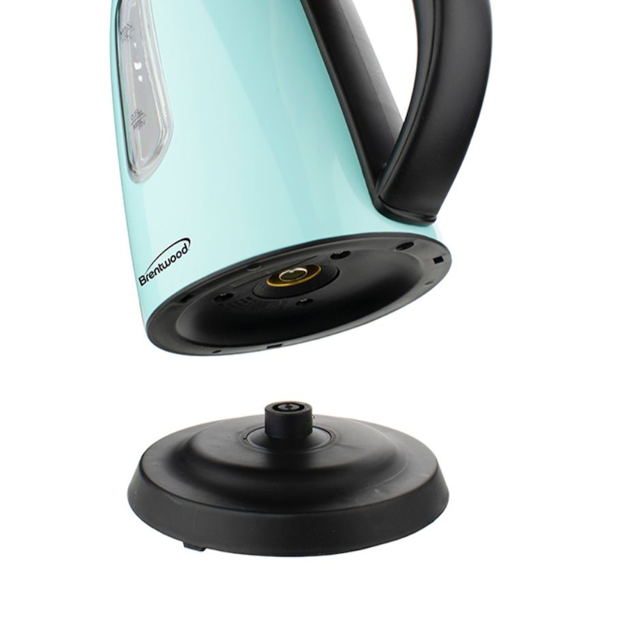 Image 630928_ALTMORE1.jpg, Product 630-928 / Price $64.99, Brentwood 1L Stainless Steel Cordless Electric Kettle from Brentwood Appliances on TSC.ca's Kitchen department