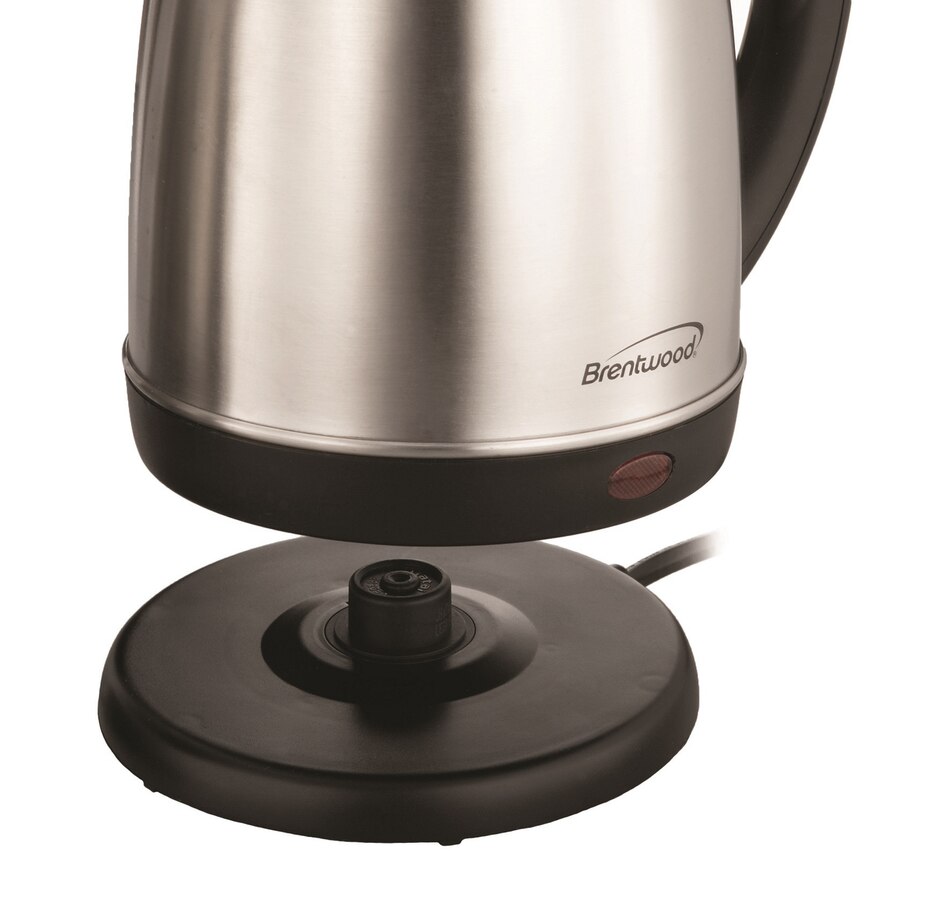 Image 630929_ALTMORE2.jpg, Product 630-929 / Price $44.99, Brentwood 1.2L Stainless Steel Cordless Kettle from Brentwood Appliances on TSC.ca's Kitchen department