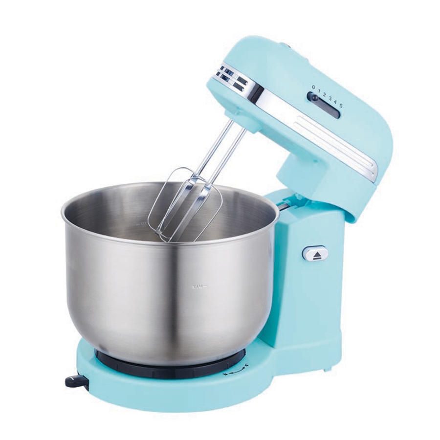 Image 630939_BLU.jpg, Product 630-939 / Price $99.99, Brentwood 3.5qt 5-Speed Stand Mixer White from Brentwood Appliances on TSC.ca's Kitchen department
