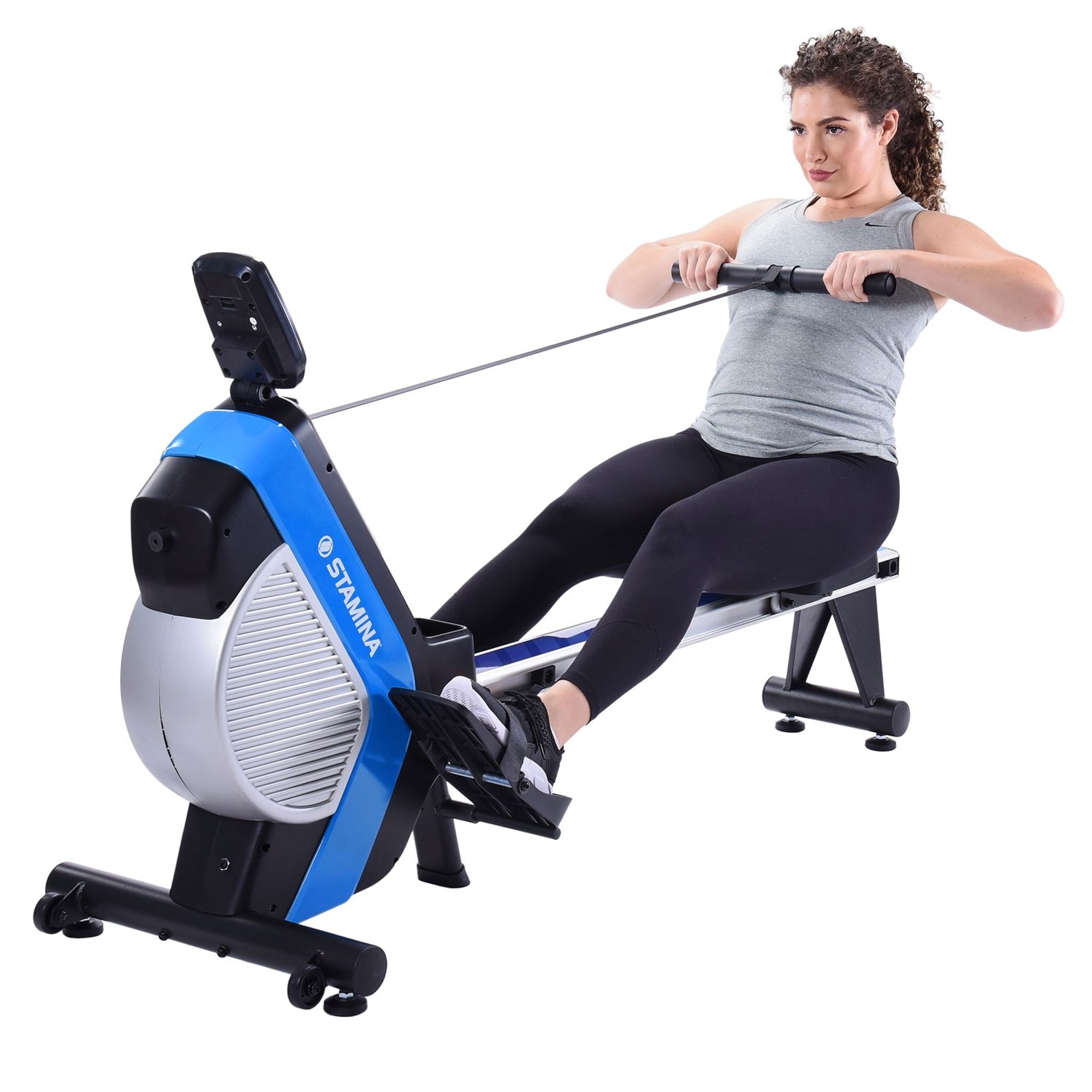stamina dt plus rowing machine