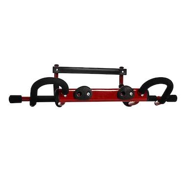 Stamina X Boulder Fit Door Gym with Climbing Hand Holds