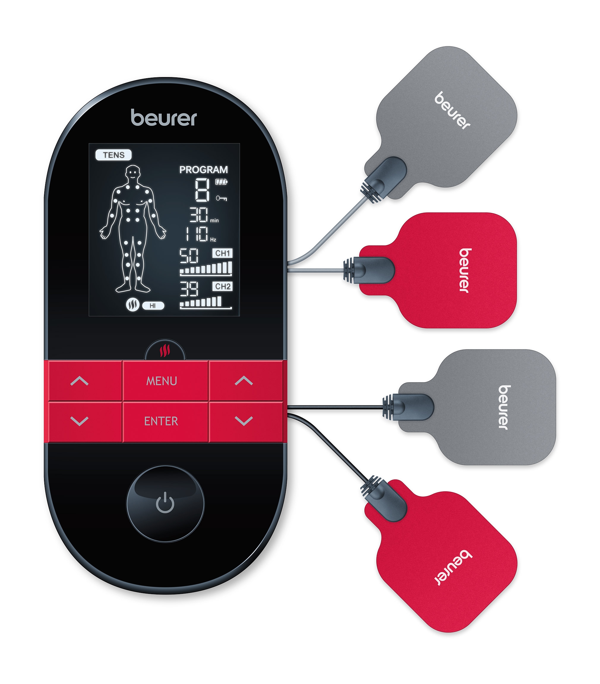 Beurer Digital Tens/Ems With Heat - TSC.ca