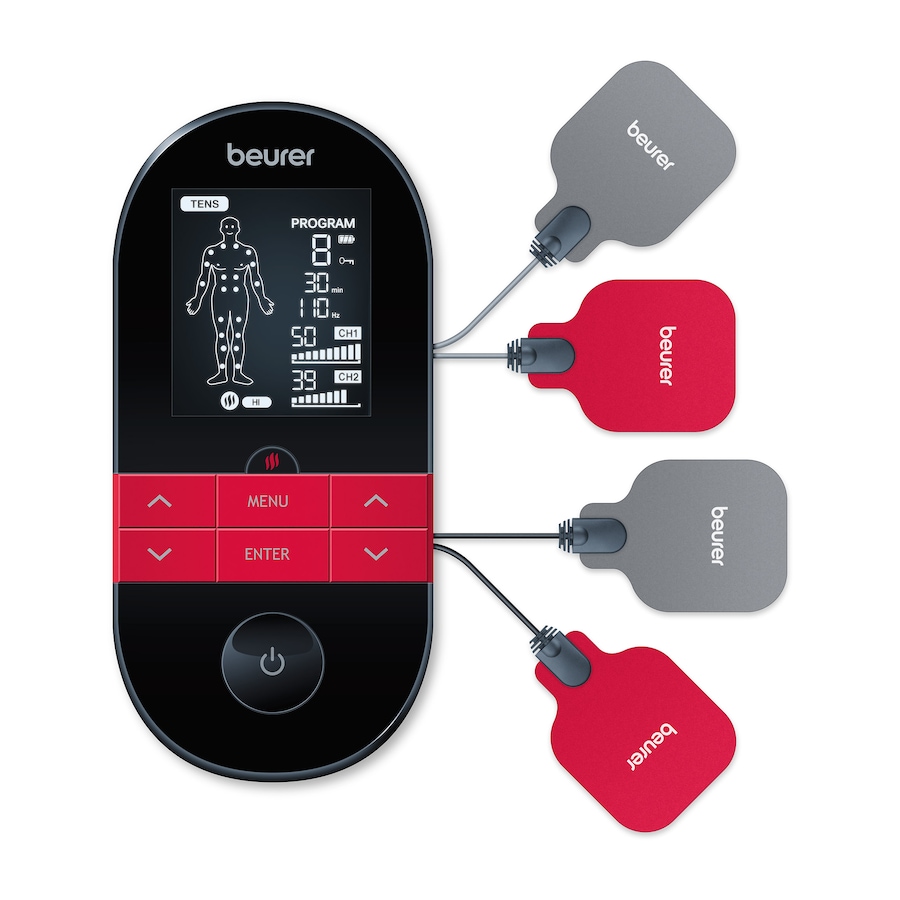 Image 631062.jpg, Product 631-062 / Price $169.99, Beurer Digital Tens/Ems With Heat from beurer on TSC.ca's Health & Fitness department