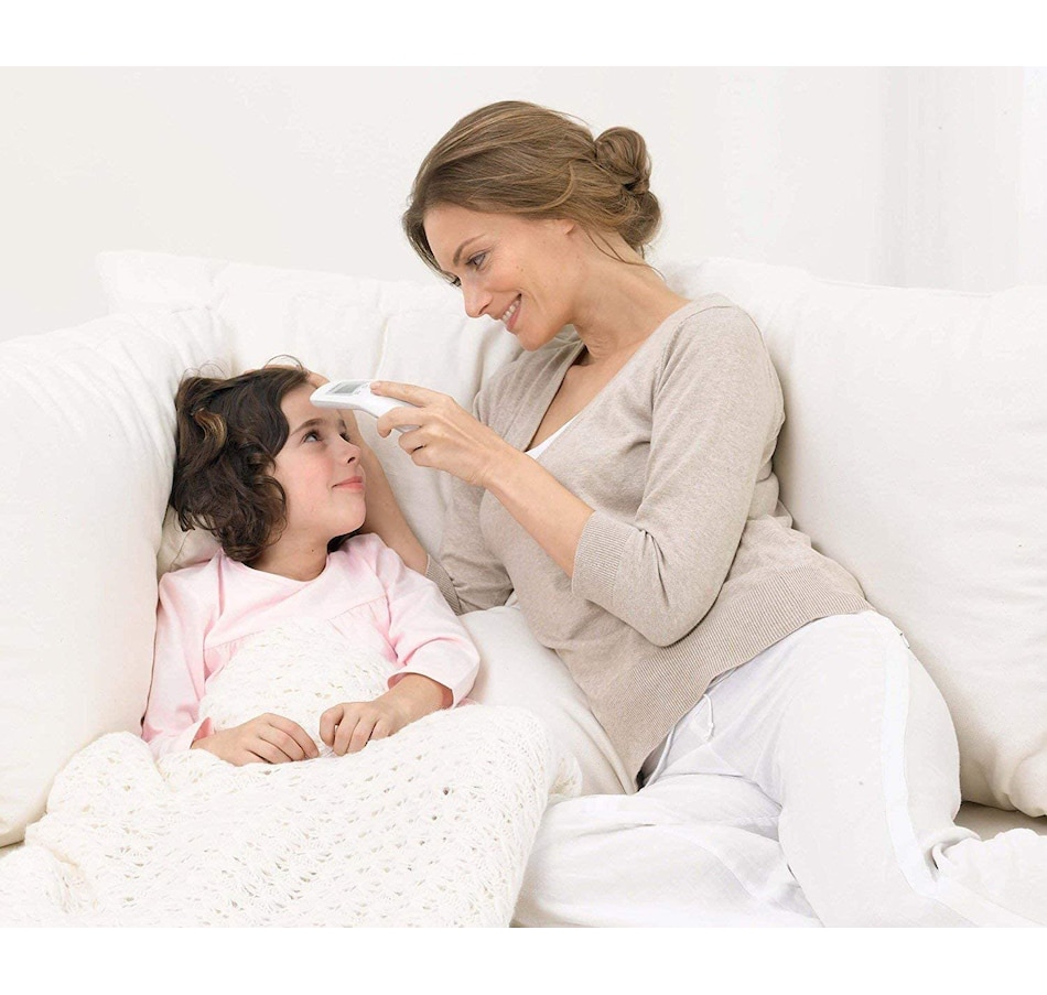 Image 631065_ALTMORE7.jpg, Product 631-065 / Price $39.99, Beurer 3-In-1 Non-Contact Forehead Thermometer from beurer on TSC.ca's Health & Fitness department