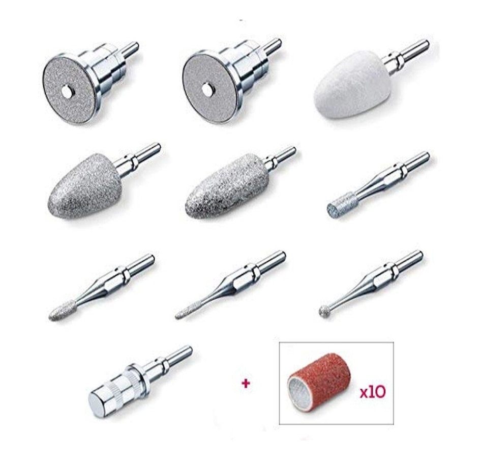 Image 631067.jpg, Product 631-067 / Price $59.99, Beurer Replacement Attachment Set for MP62 from beurer on TSC.ca's Beauty department