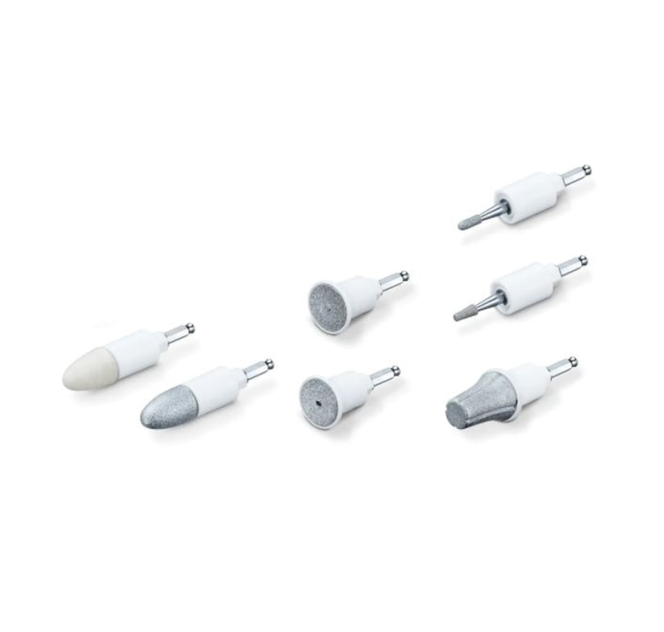 Image 631068.jpg, Product 631-068 / Price $29.99, Beurer Attachment Set for MP Nail Kits (MP42 & MP64) from beurer on TSC.ca's Beauty department