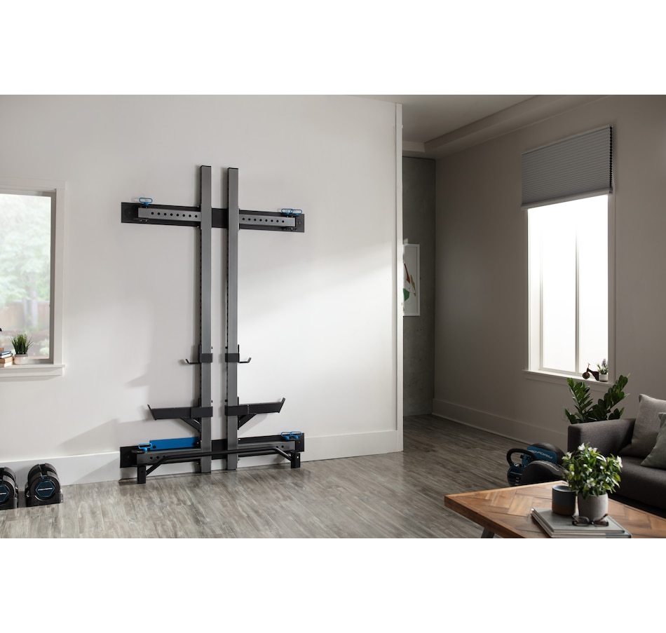 Image 631096_ALTMORE1.jpg, Product 631-096 / Price $734.99, ProForm Carbon Strength Foldable Wall Rack from ProForm on TSC.ca's Health & Fitness department